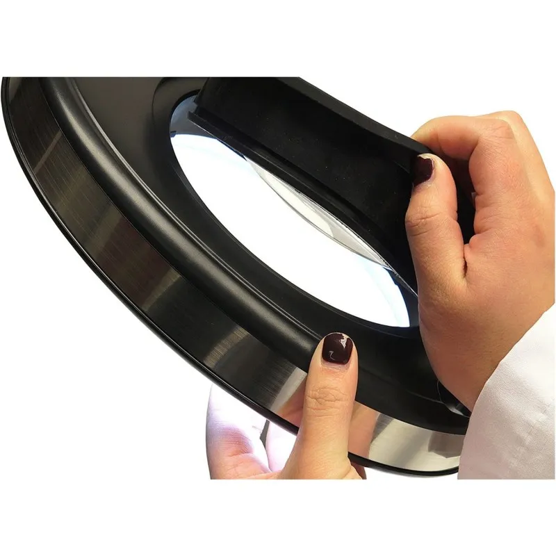 Aven Tools In-X [26501-LED-INX] Interchangeable Magnifying Lamp With 5 Diopter Lens (2.25x Magnification)