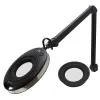 Aven Tools In-X [26501-LED-INX-12D] Magnifying Lamp 12 Diopter (4x) Bundled With A 5 Diopter Lens (2.25x)