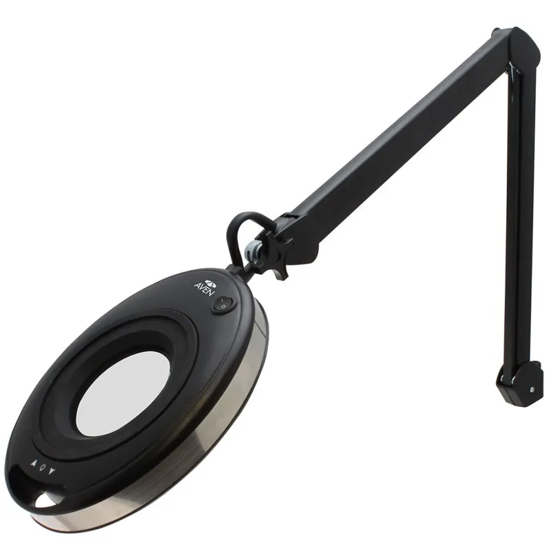 Aven Tools In-X [26501-LED-INX] Interchangeable Magnifying Lamp With 5 Diopter Lens (2.25x Magnification)