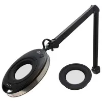 Aven Tools In-X [26501-LED-INX-8D] Interchangeable Magnifying Lamp 8 Diopter (3x)Bundled With A 5 Diopter Lens (2.25x)