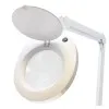 Aven Tools ProVue SuperSlim [26501-LED-STN] LED Magnifying Lamp, 5 Diopter (2.25x) With Rolling Stand