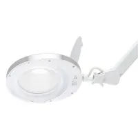 Aven Tools ProVue SuperSlim [26501-LED-STN] LED Magnifying Lamp, 5 Diopter (2.25x) With Rolling Stand