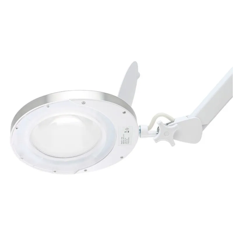 Aven Tools ProVue SuperSlim [26501-LED-STN] LED Magnifying Lamp, 5 Diopter (2.25x) With Rolling Stand