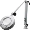 Aven Tools ProVue Deluxe [26501-LFL-LED] Magnifying Lamp 5 Diopter [2.25x] With White And Amber LEDs, 100 - 240 VAC