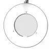 Aven Tools ProVue Deluxe [26501-LFL-LED] Magnifying Lamp 5 Diopter [2.25x] With White And Amber LEDs, 100 - 240 VAC