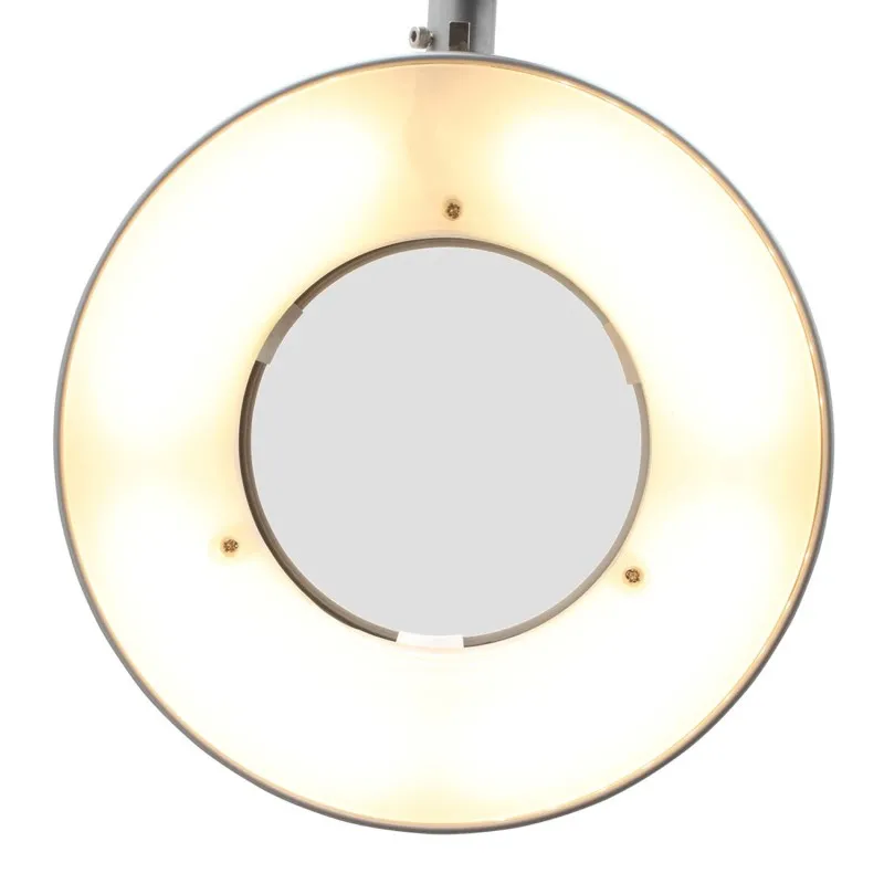 Aven Tools ProVue Deluxe [26501-LFL-LED] Magnifying Lamp 5 Diopter [2.25x] With White And Amber LEDs, 100 - 240 VAC
