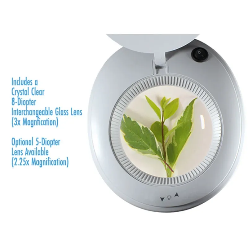 Aven Tools Solas [26501-XL35] Magnifying Lamp XL35 With Interchangeable 5-Diopter Lens (2.25x)