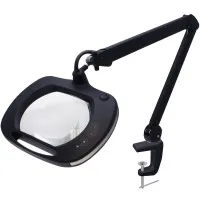 Aven Tools Mighty Vue Pro [26505-ESL-XL5] 5 Diopter (2.25x) Magnifying Lamp With Color Temperature Controls - ESD Safe