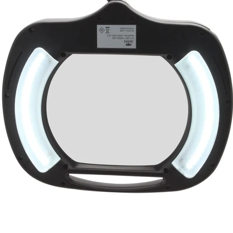 Aven Tools Mighty Vue Pro [26505-ESL-XL5-UV] 5 Diopter (2.25x) Magnifying Lamp With UV And White LEDs -ESD Safe