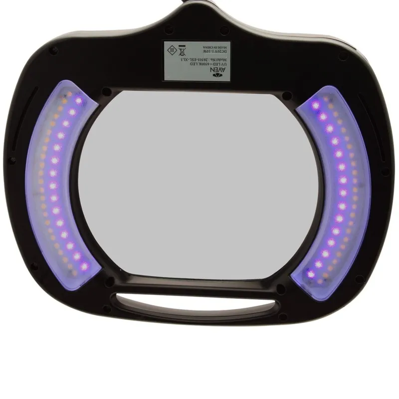 Aven Tools Mighty Vue Pro [26505-ESL-XL5-UV] 5 Diopter (2.25x) Magnifying Lamp With UV And White LEDs -ESD Safe
