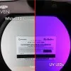 Aven Tools Mighty Vue Pro [26505-ESL-XL5-UV] 5 Diopter (2.25x) Magnifying Lamp With UV And White LEDs -ESD Safe