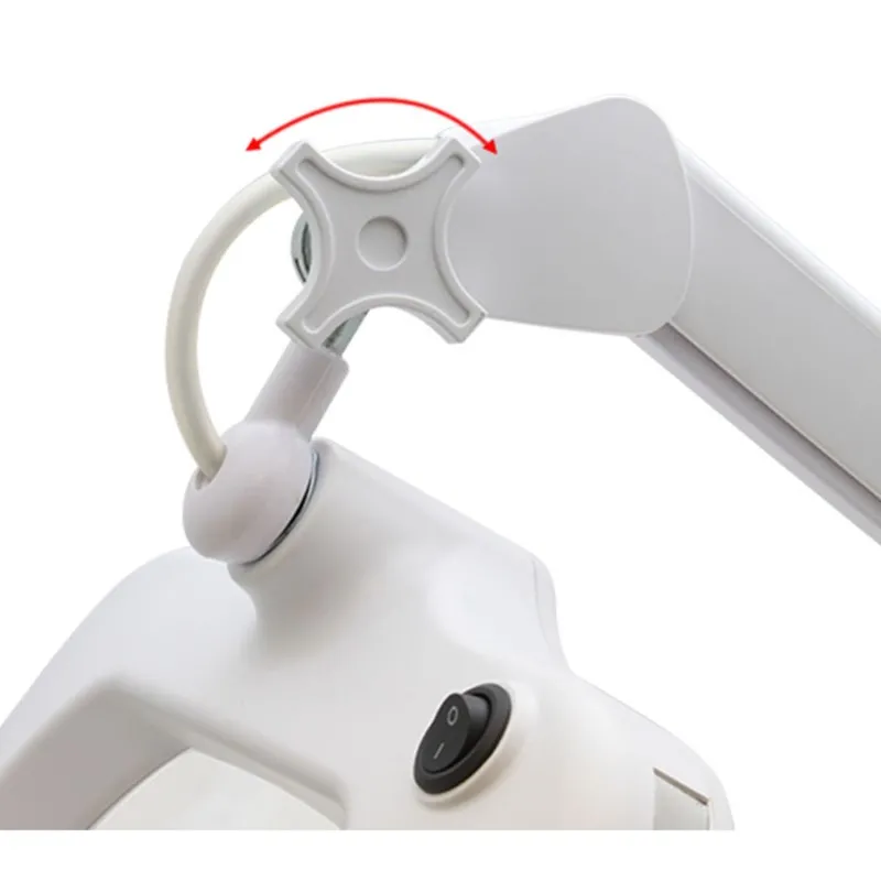 Aven Tools Mighty Vue Pro [26505-LED-XL3] 3 Diopter [1.75x] 3 Diopter (1.75x) Magnifying Lamp With Color Temperature Controls