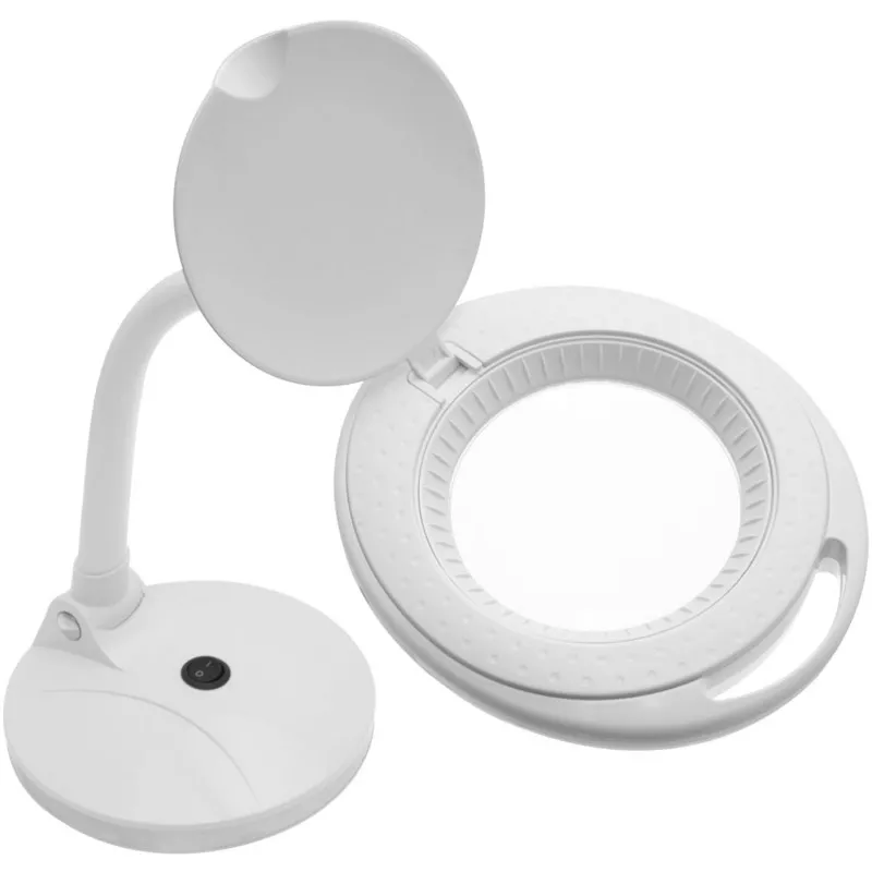 Aven Tools OptiVue [26507-XL5] 5-Diopter (2.25x) LED Magnification Desk Lamp