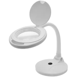 Aven Tools OptiVue [26507-XL5] 5-Diopter (2.25x) LED Magnification Desk Lamp