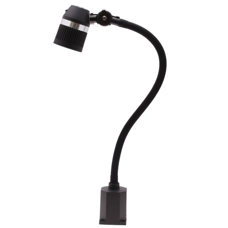 Aven Tools Sirrus [26526]  LED Task Light with Swivel Head, 20 in. Flexible Arm, Mounting Clamp