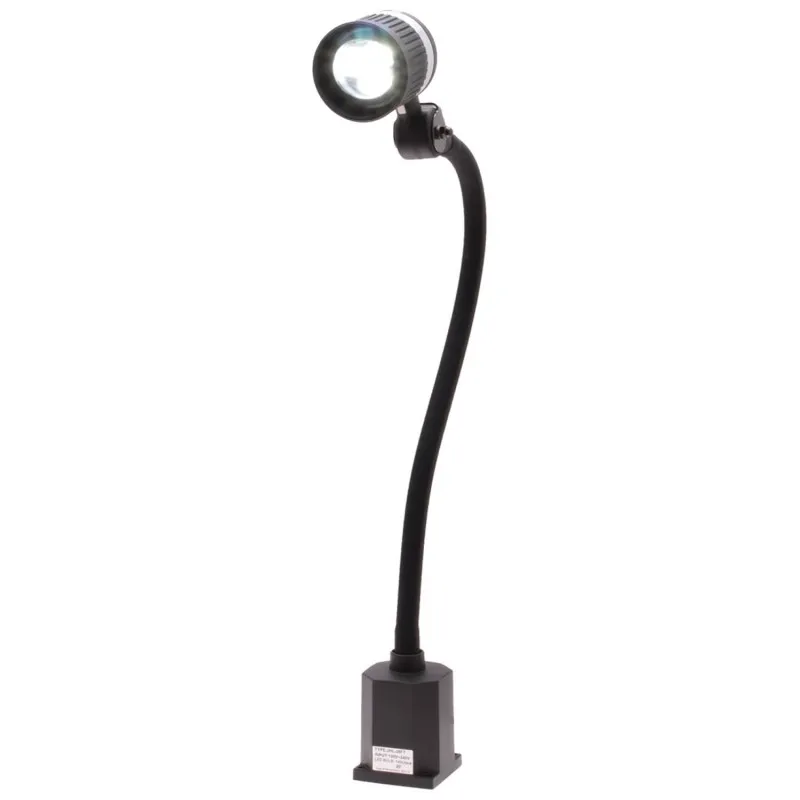 Aven Tools Sirrus [26526]  LED Task Light with Swivel Head, 20 in. Flexible Arm, Mounting Clamp
