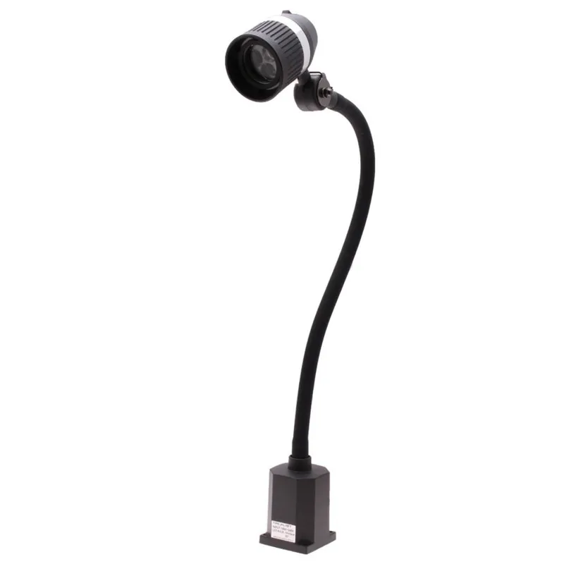 Aven Tools Sirrus [26526]  LED Task Light with Swivel Head, 20 in. Flexible Arm, Mounting Clamp
