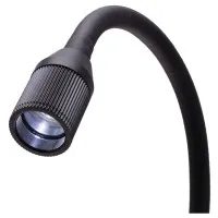 Aven Tools Sirrus [26527] High Intensity LED Task Light with Fixed Focus, 20 in. Flexible Arm, Mounting Clamp