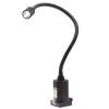 Aven Tools Sirrus [26527] High Intensity LED Task Light with Fixed Focus, 20 in. Flexible Arm, Mounting Clamp