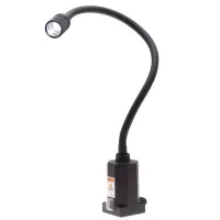 Aven Tools Sirrus [26527] High Intensity LED Task Light with Fixed Focus, 20 in. Flexible Arm, Mounting Clamp
