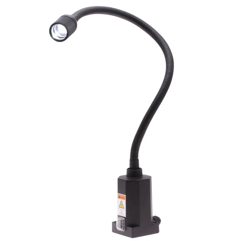 Aven Tools Sirrus [26527] High Intensity LED Task Light with Fixed Focus, 20 in. Flexible Arm, Mounting Clamp