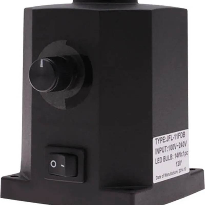 Aven Tools Sirrus [26528] LED Task Light with Aluminum Head, 20 in. Flexible Arm, Mounting Clamp