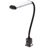 Aven Tools Sirrus [26528] LED Task Light with Aluminum Head, 20 in. Flexible Arm, Mounting Clamp