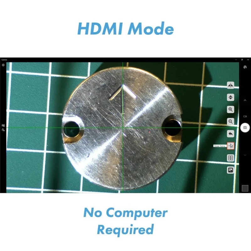 Aven Tools Mighty Cam ES [26700-108-ES] Digital Microscope Mighty Cam ES (3x-43x) With Post Stand