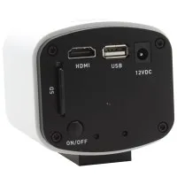 Aven Tools Mighty Cam Pro [26700-109-PRO] Auto Focus Video Inspection System with Post Stand and Micro Lens, 28.8x to 384x Magnification