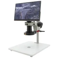 Aven Tools Macro Vue Eidos [26700-117] Video Inspection System with Macro Zoom 7000 Lens, Post Stand
