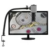 Aven Tools Mighty Cam ES [26700-121-ES] Digital Microscope Mighty Cam Pro AutoFlex With Flex Stand (7x-70x)