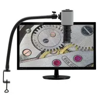 Aven Tools Mighty Cam ES [26700-121-ES] Digital Microscope Mighty Cam Pro AutoFlex With Flex Stand (7x-70x)