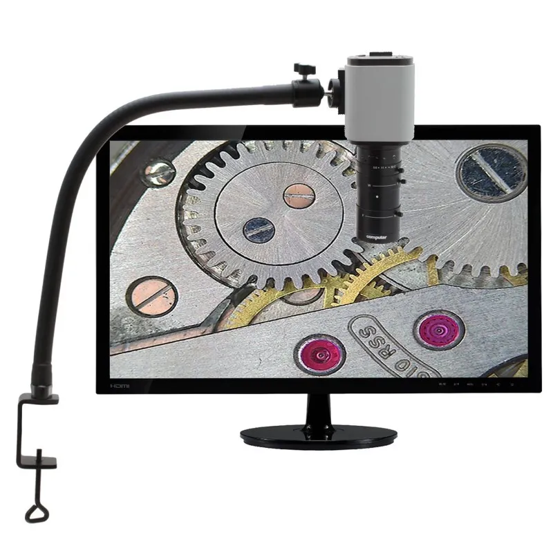 Aven Tools Mighty Cam ES [26700-121-ES] Digital Microscope Mighty Cam Pro AutoFlex With Flex Stand (7x-70x)