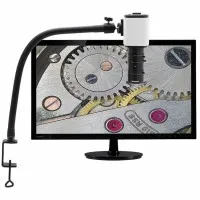 Aven Tools Mighty Cam Pro [26700-121-PRO]  Auto Focus Video Inspection System with Flex Stand and Macro Lens, 7x to 70x Magnifcation