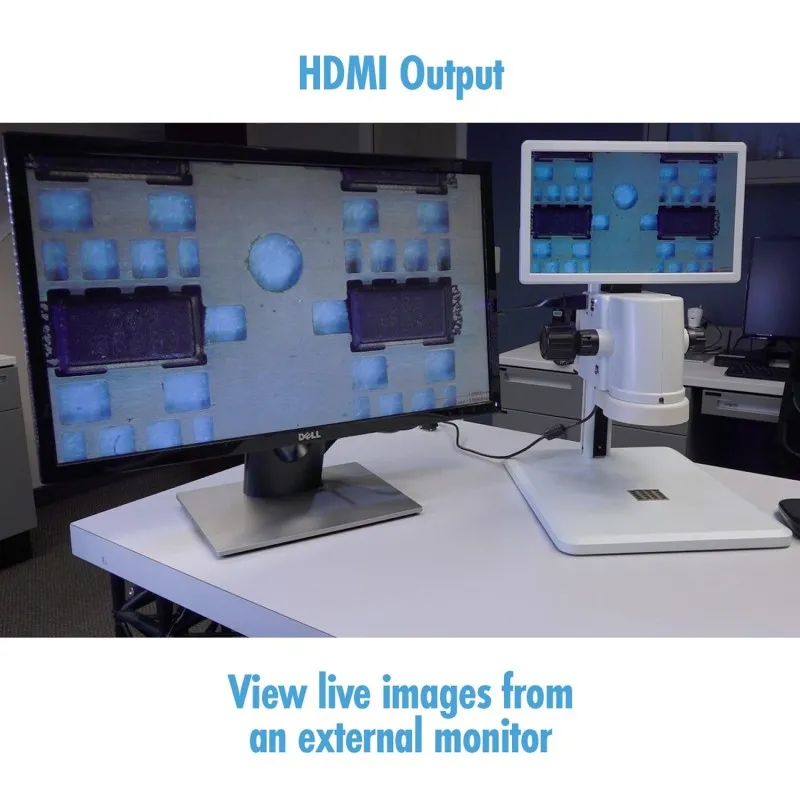 Aven Tools MicroVue [26700-140] Digital Microscope With Built-In HD Monitor (17 - 110x)