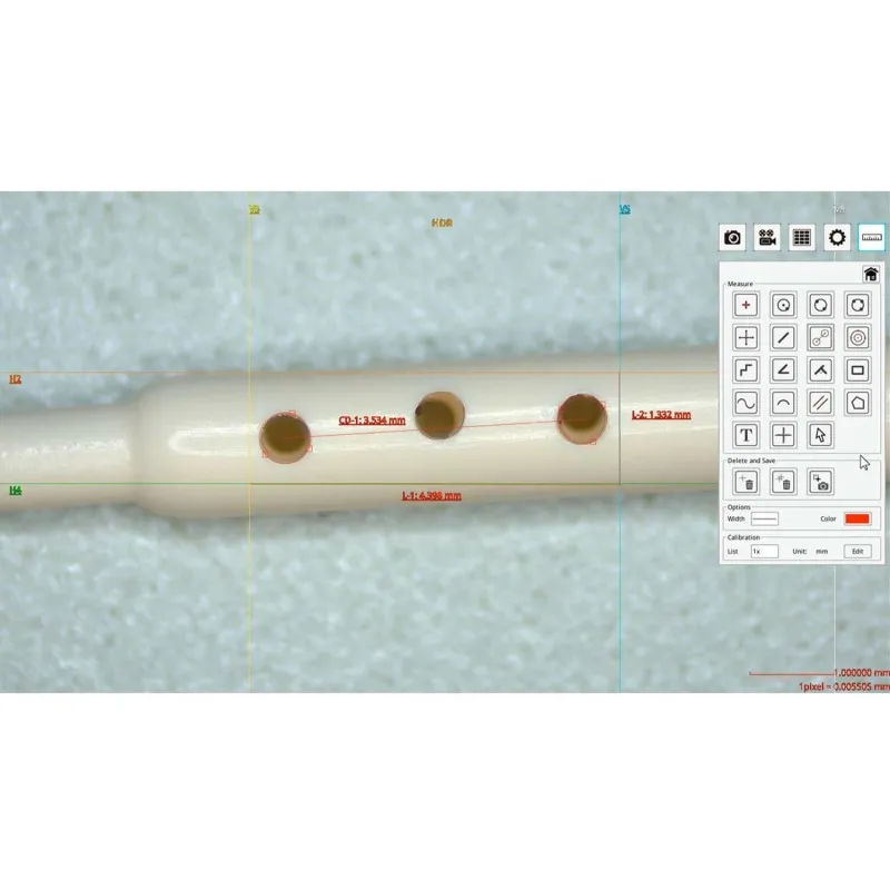 Aven Tools MicroVue [26700-140] Digital Microscope With Built-In HD Monitor (17 - 110x)