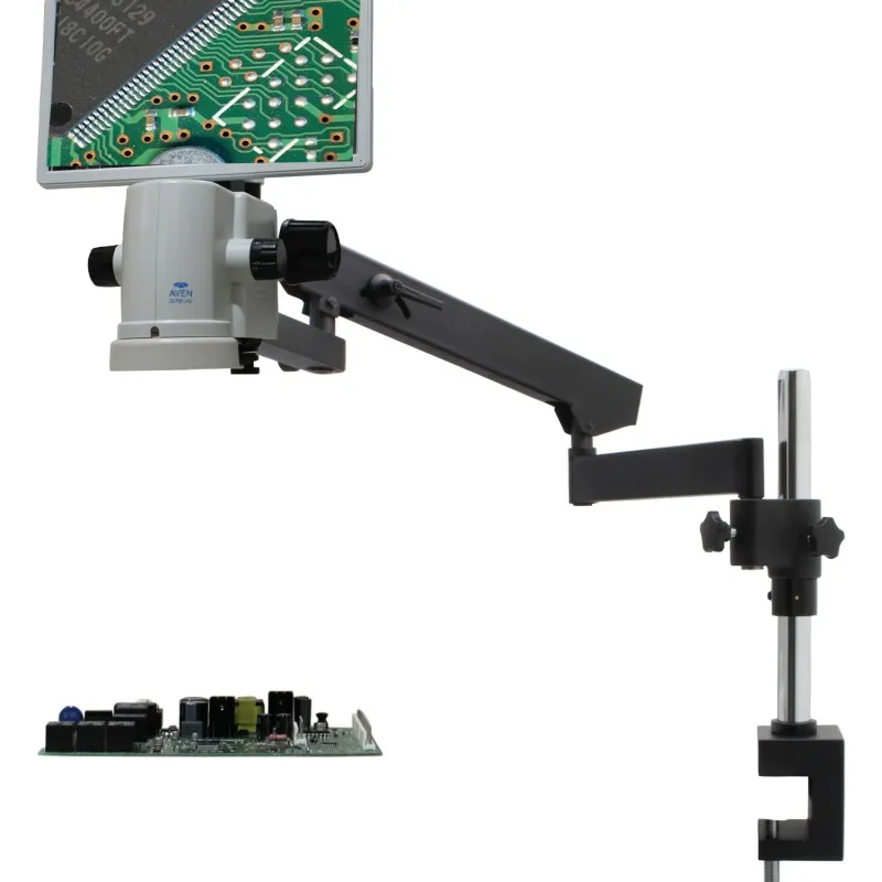 Aven Tools MicroVue [26700-140-M32] Focus Mount With Arbor For Boom Stands, 32mm Opening