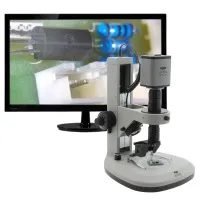 Aven Tools Mighty Cam ES [26700-151-C05-259-506] Digital Microscope With 360 Viewer, Mighty Cam HD On Track Stand (22x - 147x)