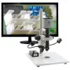 Aven Tools Mighty Cam ES [26700-151-C05-259-570] Digital Microscope With 360 Viewer, Mighty Cam HD On Post Stand With Gooseneck LEDs (22x - 147x)