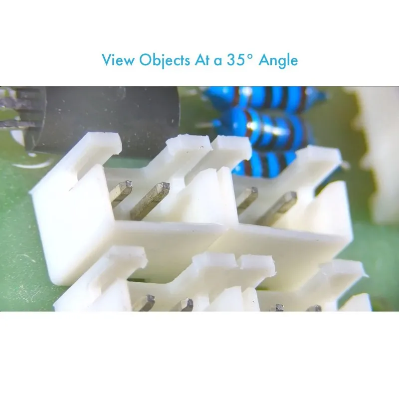 Aven Tools Mighty Cam ES [26700-151-C05-259-570] Digital Microscope With 360 Viewer, Mighty Cam HD On Post Stand With Gooseneck LEDs (22x - 147x)