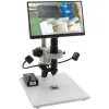 Aven Tools Mighty Cam Eidos [26700-151-C05-260-570] Digital Microscope With 360 Viewer, Mighty Cam Eidos On Post Stand With Gooseneck LEDs (13.3x - 94.4x)
