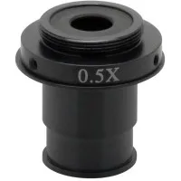 Aven Tools 26700156 [26700-156] C-Mount 0.5x Coupler for Micro Lens System Zoom 640