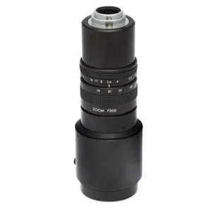 Aven Tools 26700180 [26700-180] Macro Zoom 7000 Lens with Close-Up Lens, 1.1x to 6x Zoom Range, 6:1 Zoom Ratio