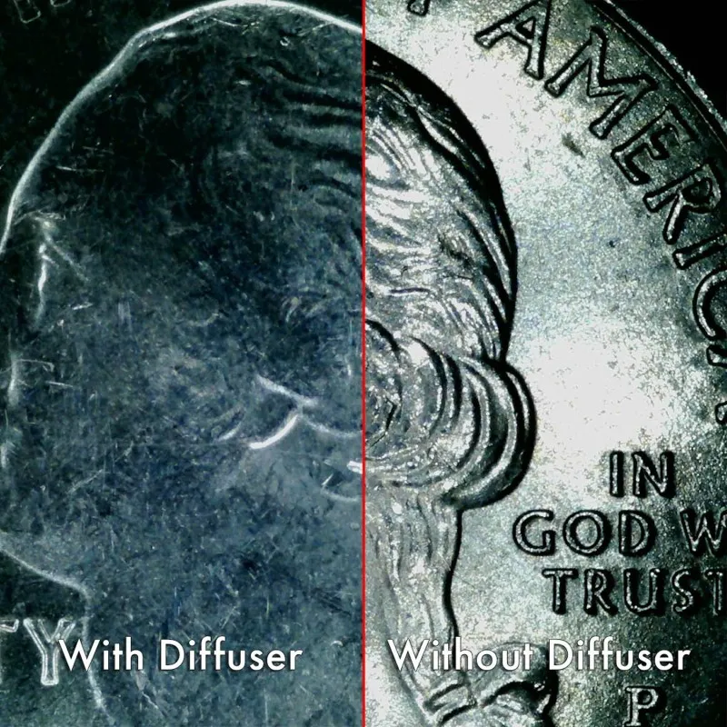 Aven Tools Mighty Scope V2 [26700-218-DFS] USB Digital Microscope W/Diffuser