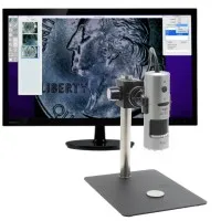 Aven Tools Mighty Scope V2 [26700-218-PLR] Digital Microscope W/Polarizer