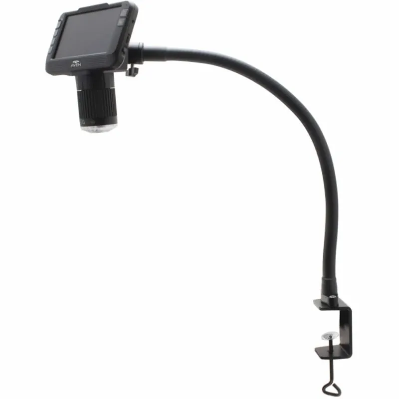 Aven Tools Mighty Scope Clearvue [26700-220-557] Digital Microscope 8x-25x + 18 Inch FlexArm Stand With Table Clamp
