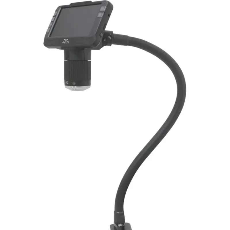 Aven Tools Mighty Scope Clearvue [26700-220-557] Digital Microscope 8x-25x + 18 Inch FlexArm Stand With Table Clamp