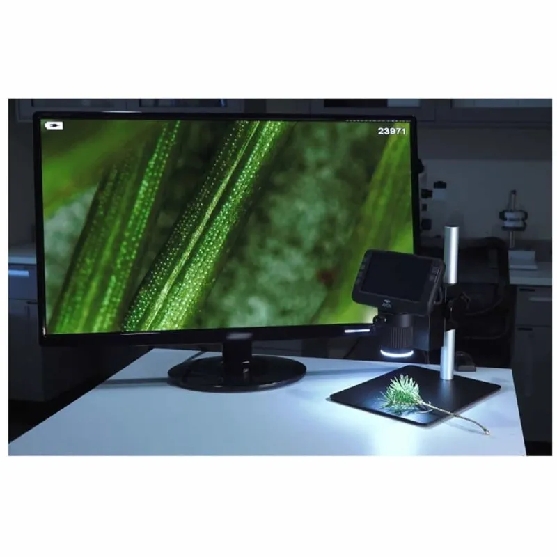 Aven Tools Mighty Scope ClearVue [26700-220-MNT] Digital Microscope 8x-25x With Post Stand