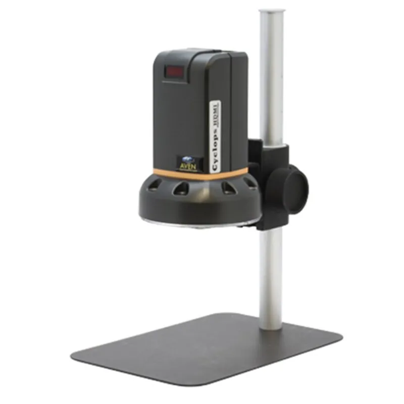 Aven Tools Cyclops [26700-401] HDMI Digital Microscope w/ Stand and Remote, 1/3" 2M Color CMOS Sensor