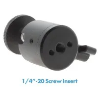 Aven Tools 26700412 [26700-412] Swivel Ball Joint 1/4"-20 With Male/Female Thread